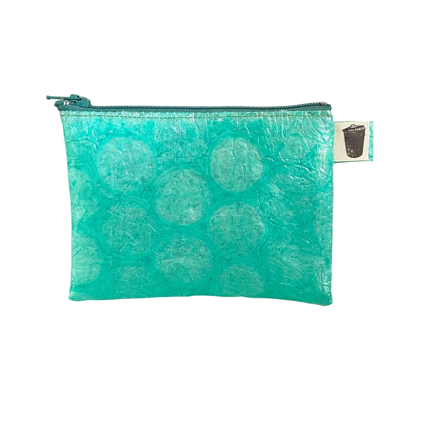 Cool Trash Bubblewrap Pouch