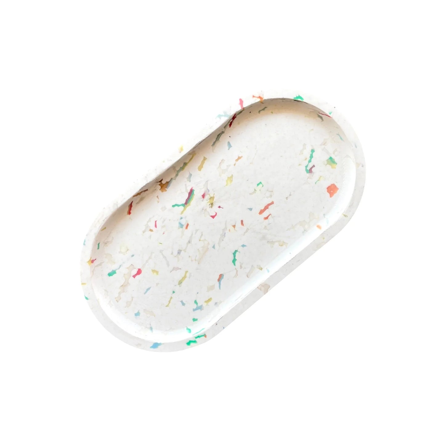 Marble Plastics Small Confetti Tray