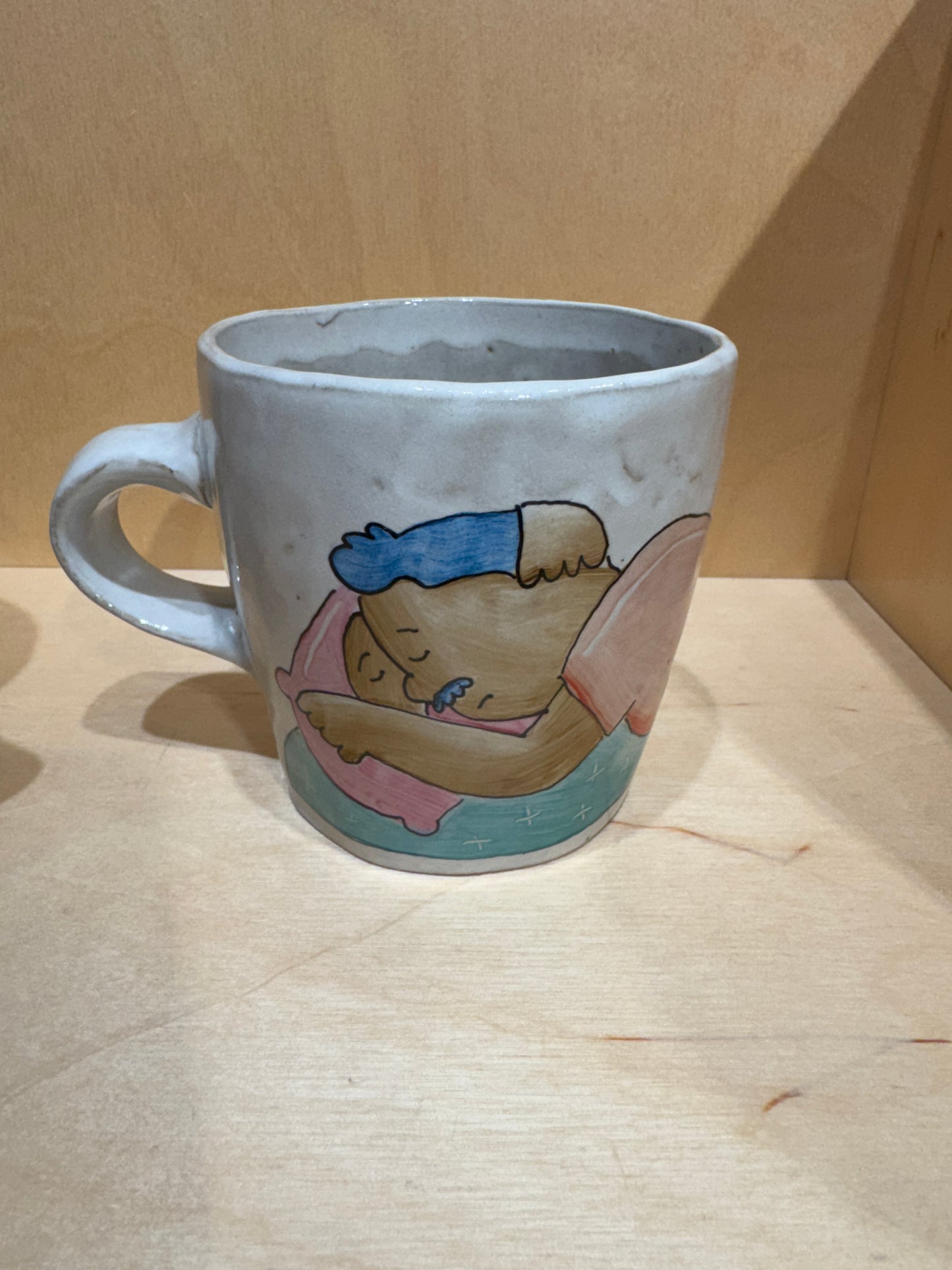Bed Mug by Joe Kraft