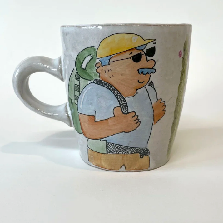"I'm Ready to Hike the Entire Desert" Mug