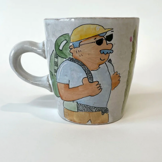 "I'm Ready to Hike the Entire Desert" Mug