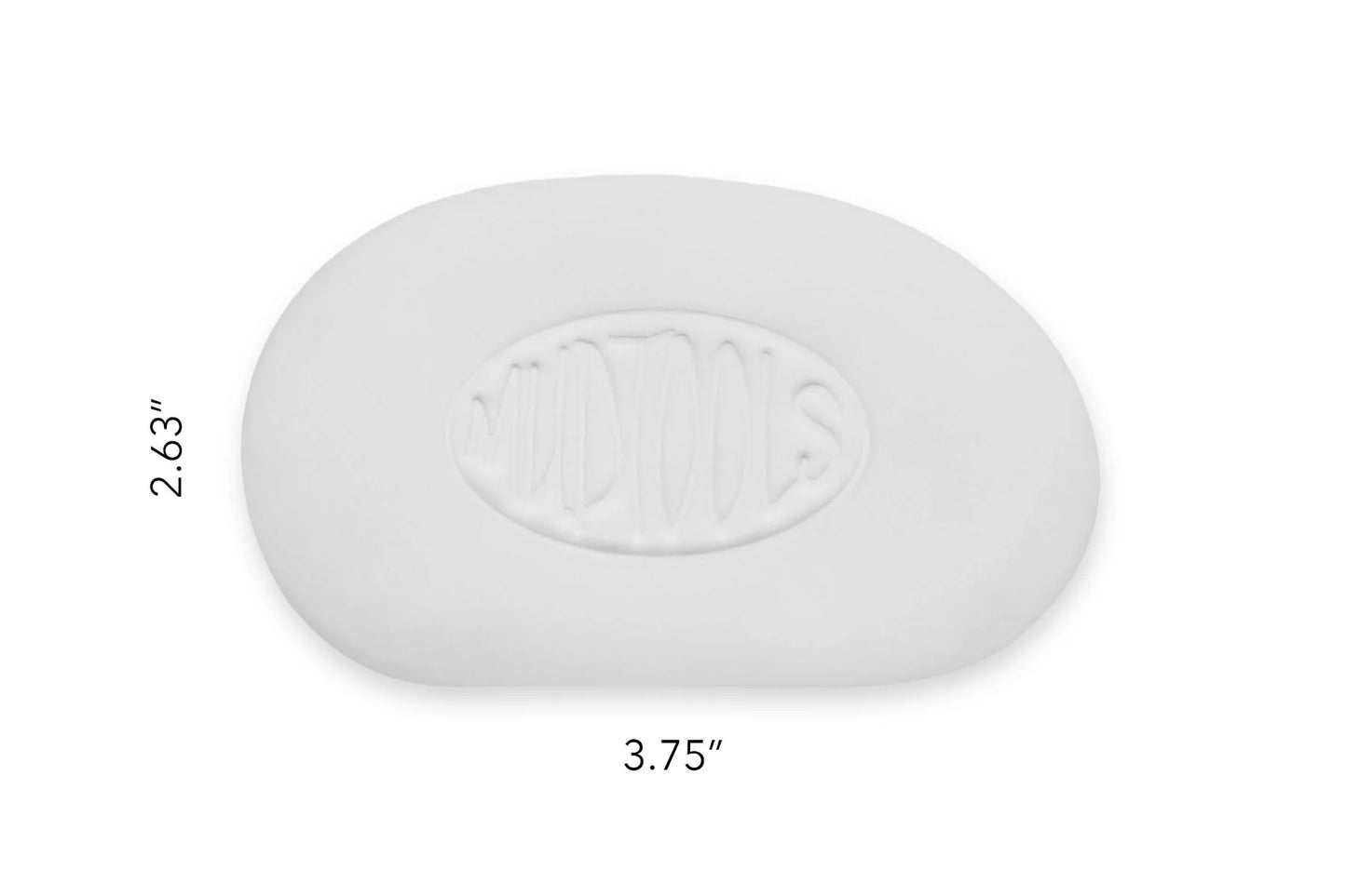MudTool White Finishing Mudsponge
