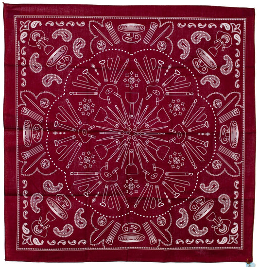 Clay Tools Bandana