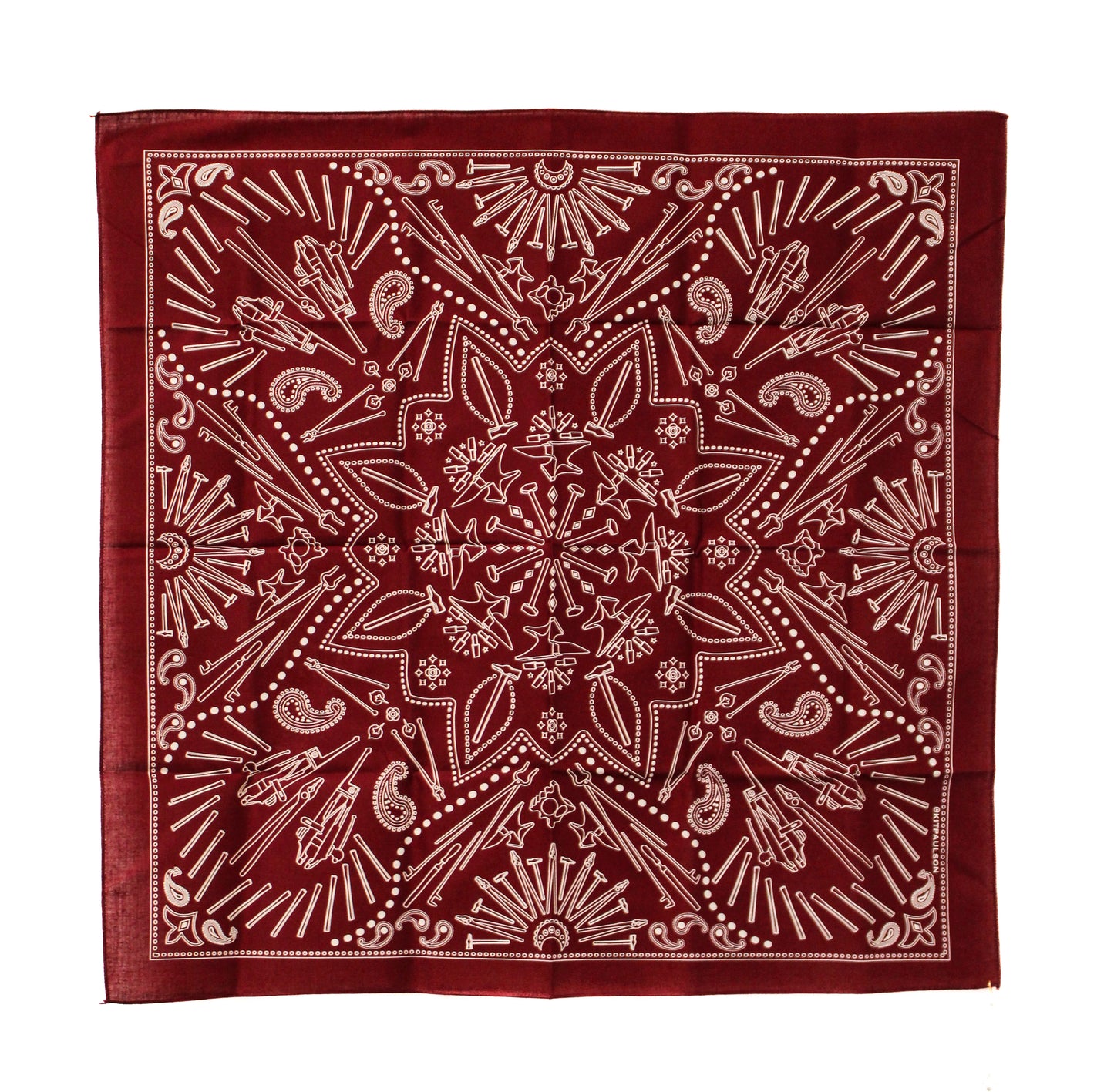Blacksmith Tools Bandana