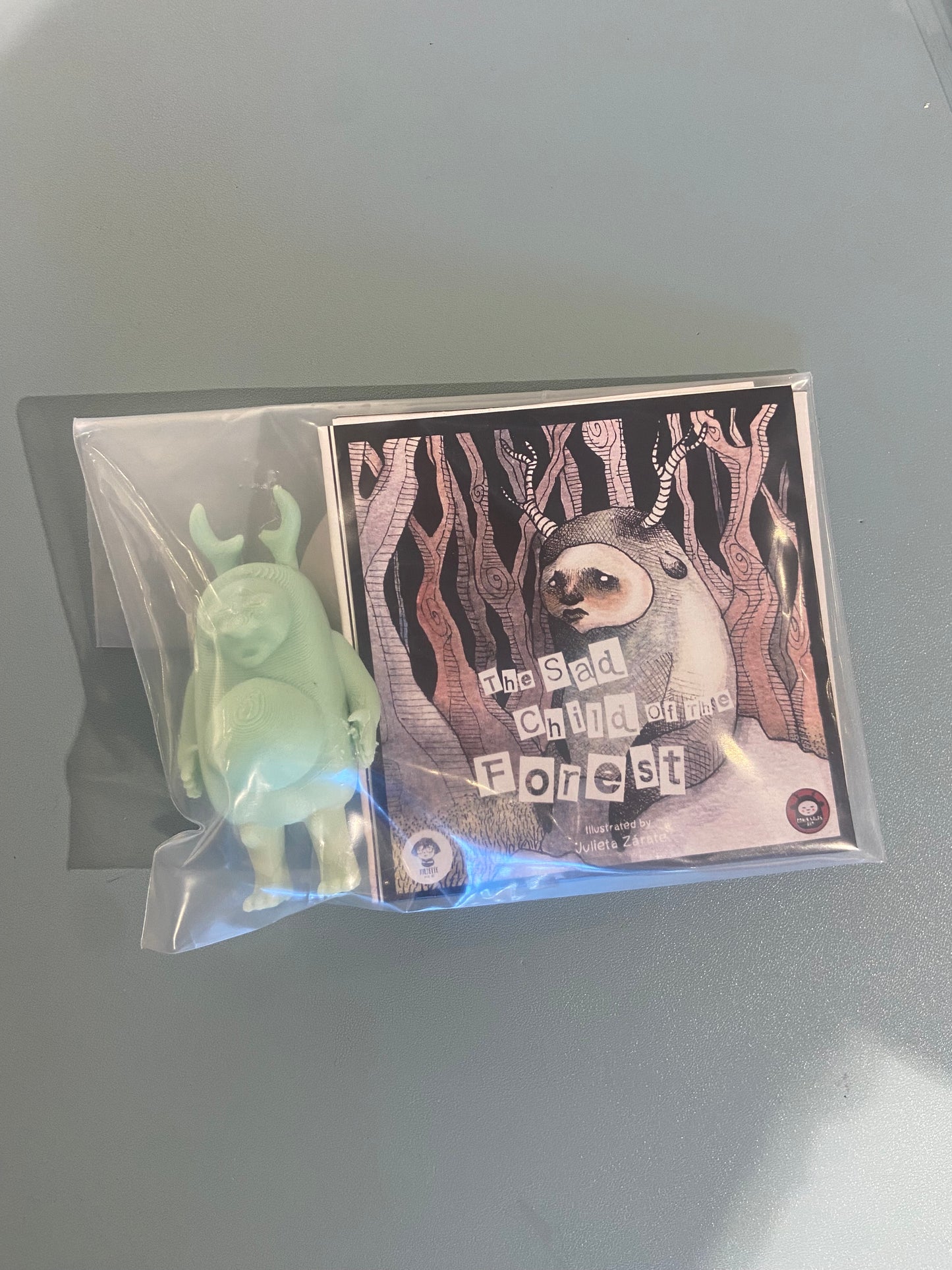 "The Sad Child of the Forest" Toy