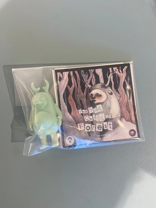 "The Sad Child of the Forest" Toy