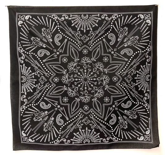 Blacksmith Tools Bandana