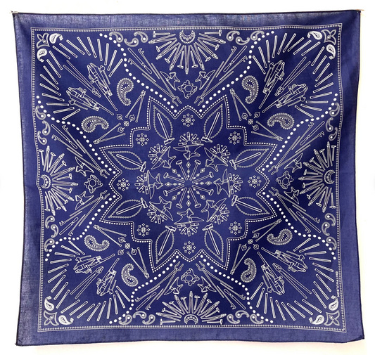 Blacksmith Tools Bandana