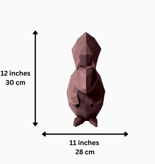 3D PaperCraft Origami Models, Squirrel