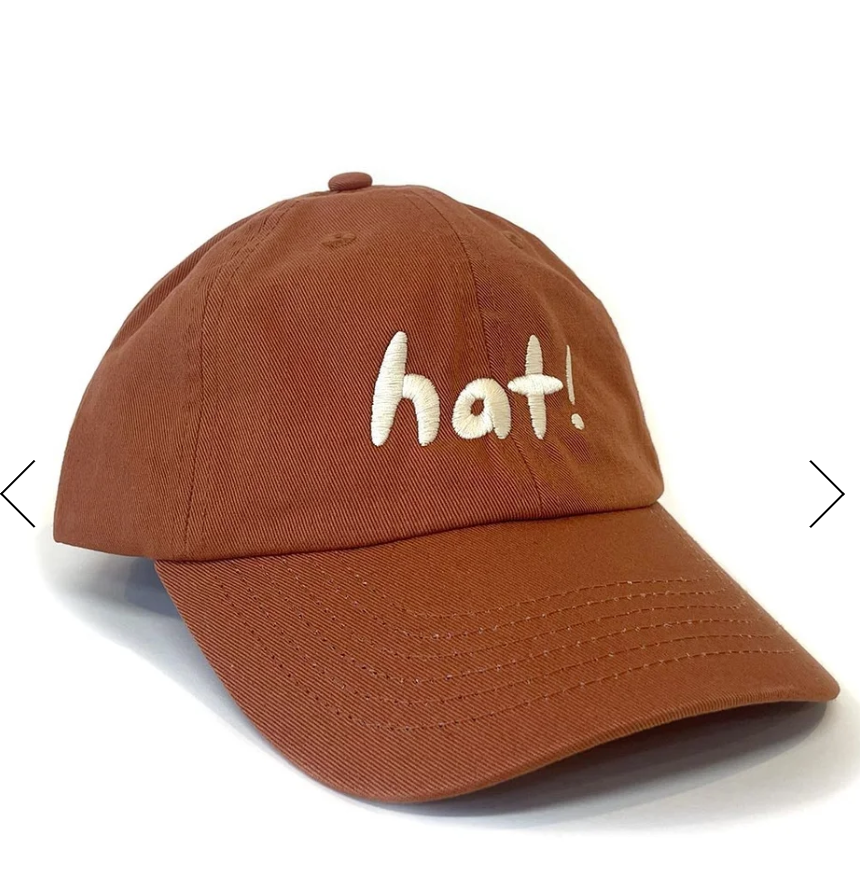 Hat! Baseball Cap by Joe Kraft