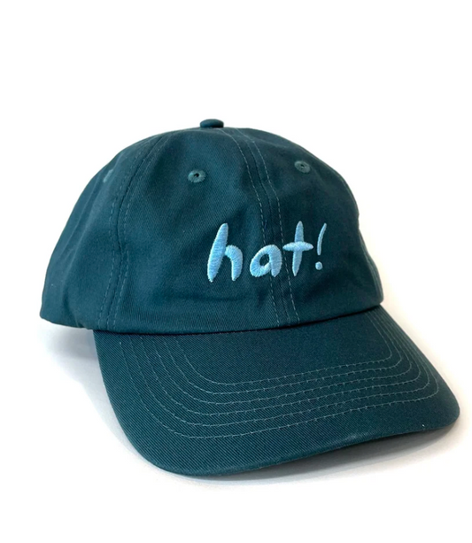 Hat! Baseball Cap by Joe Kraft