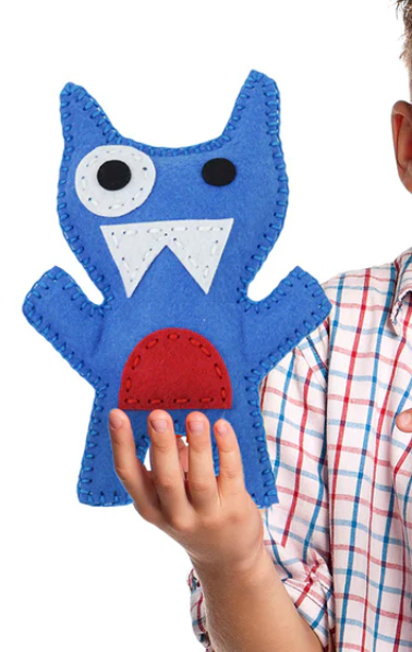 Little Monster Craft Kit