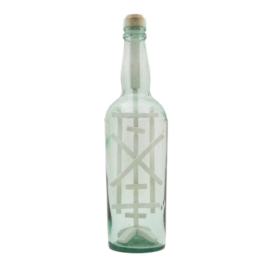 Bottle Whimsy - Lattice