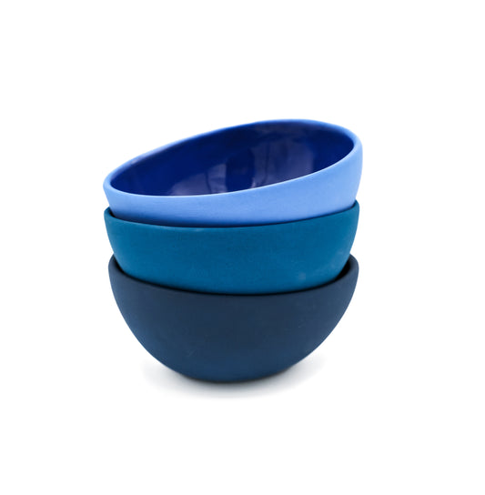 Small Deep Bowls by Louise Deroualle