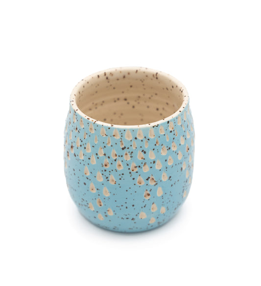 Turquoise Carved Cup