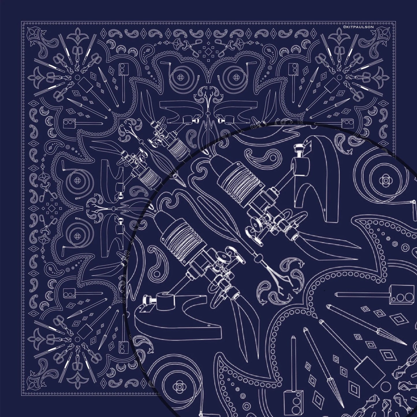 Flameworking Tools Bandana