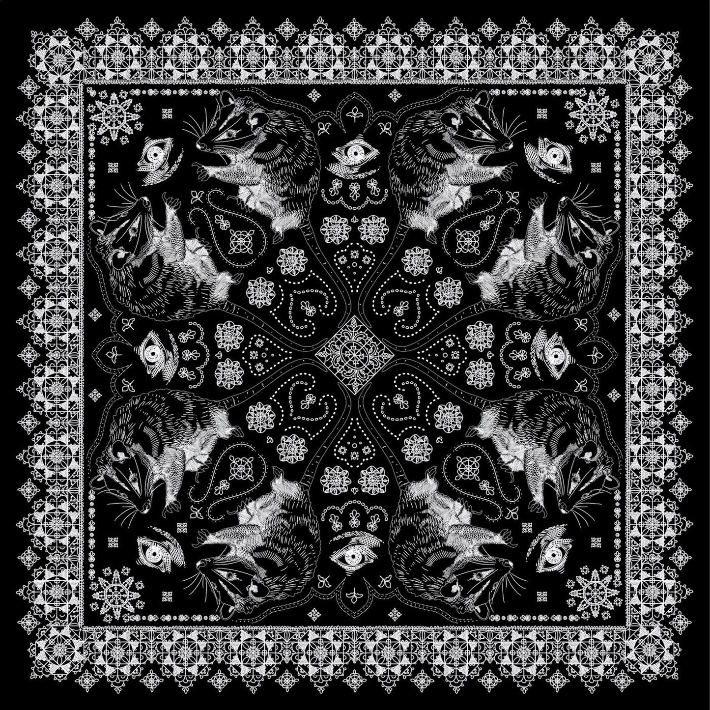 Possum bandana