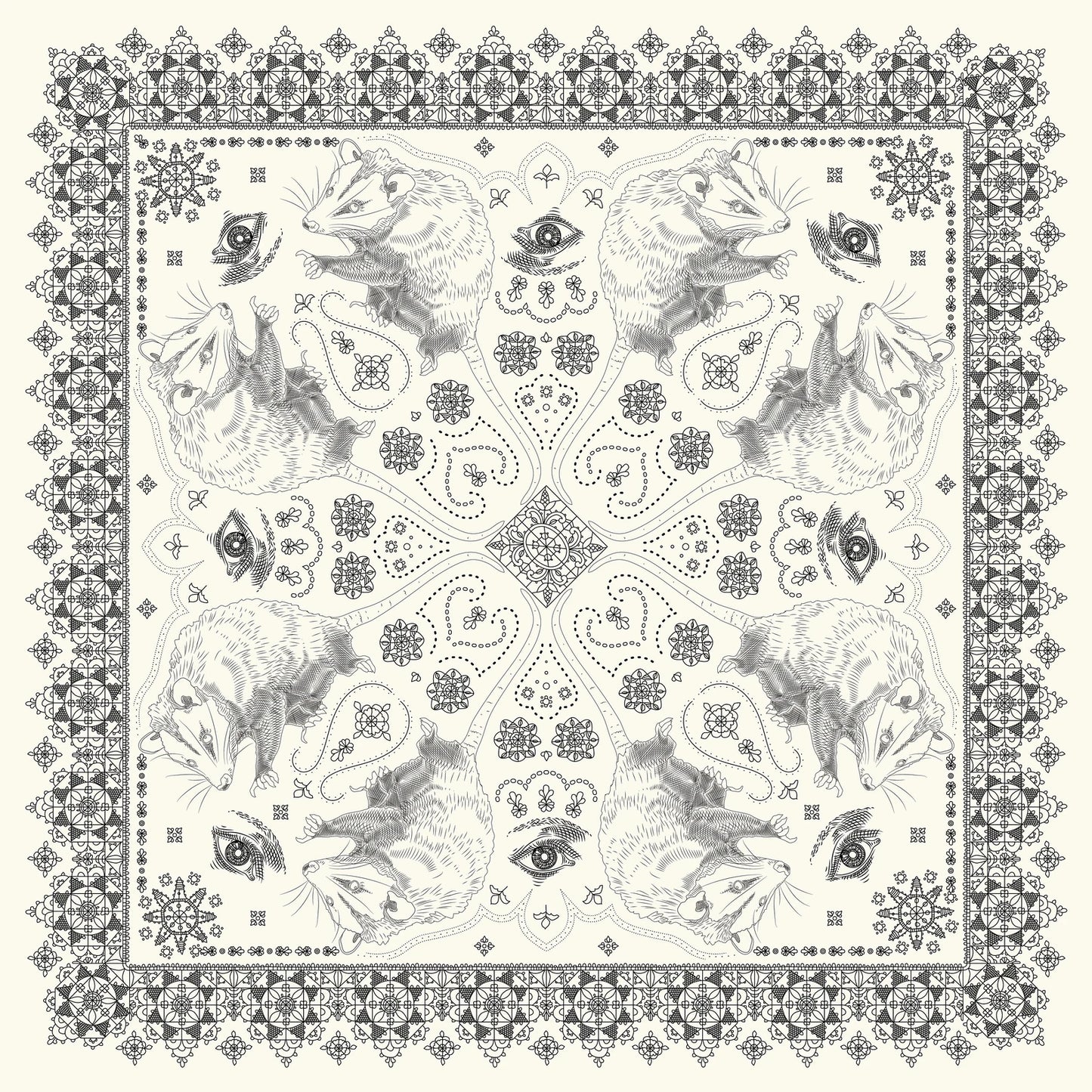 Possum bandana
