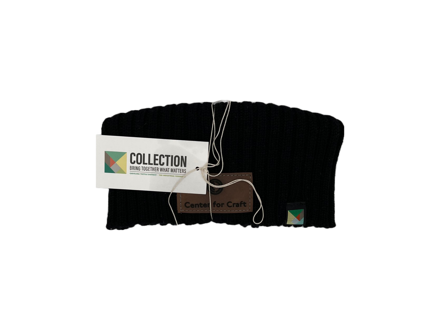 Center for Craft Wool Beanie
