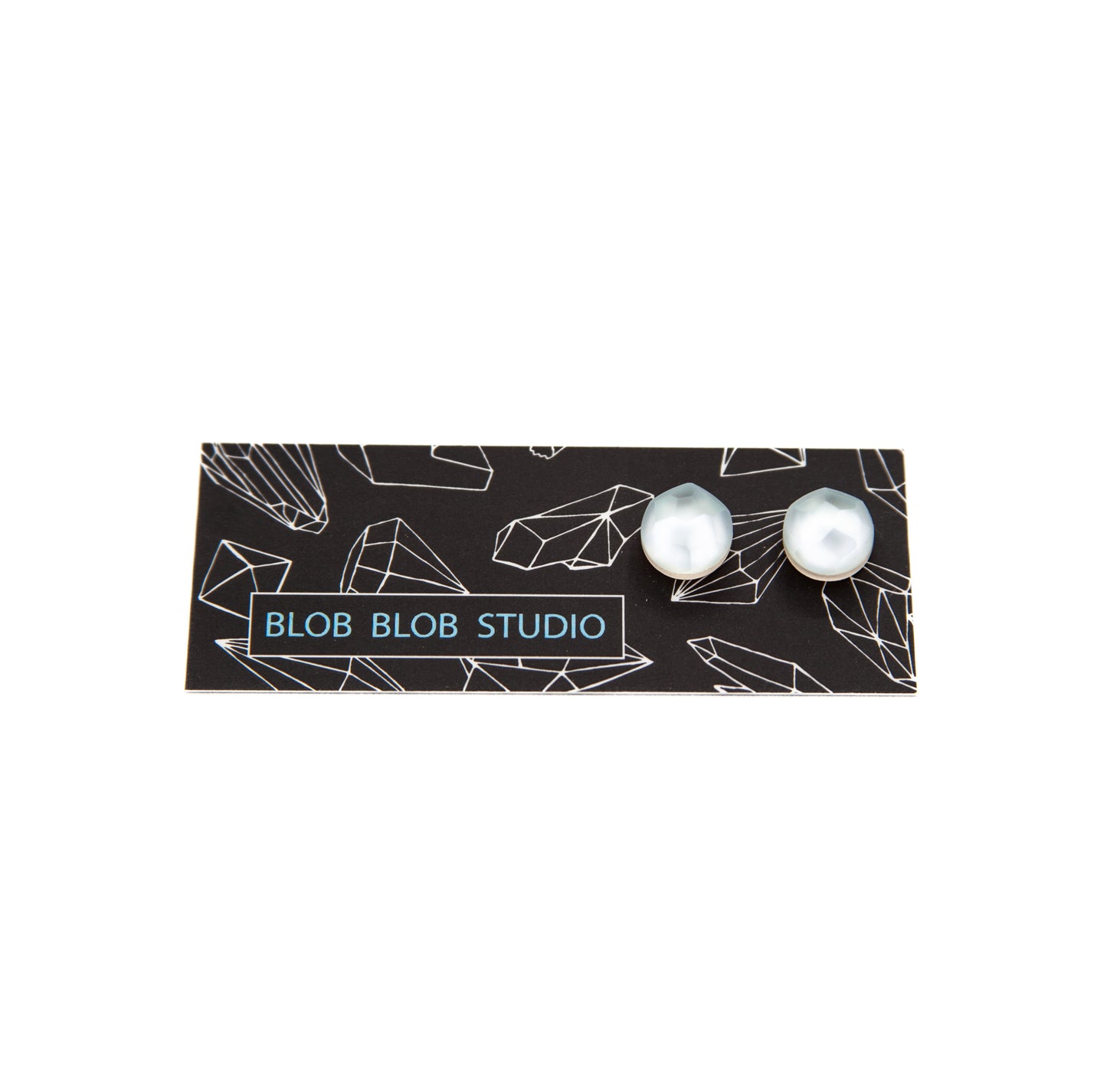 Lux Captus Crystal Studs