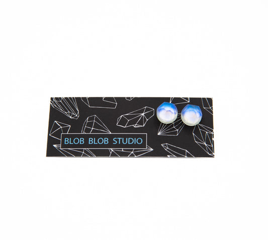 Blob Blob Studios Lux Captus Crystal Studs