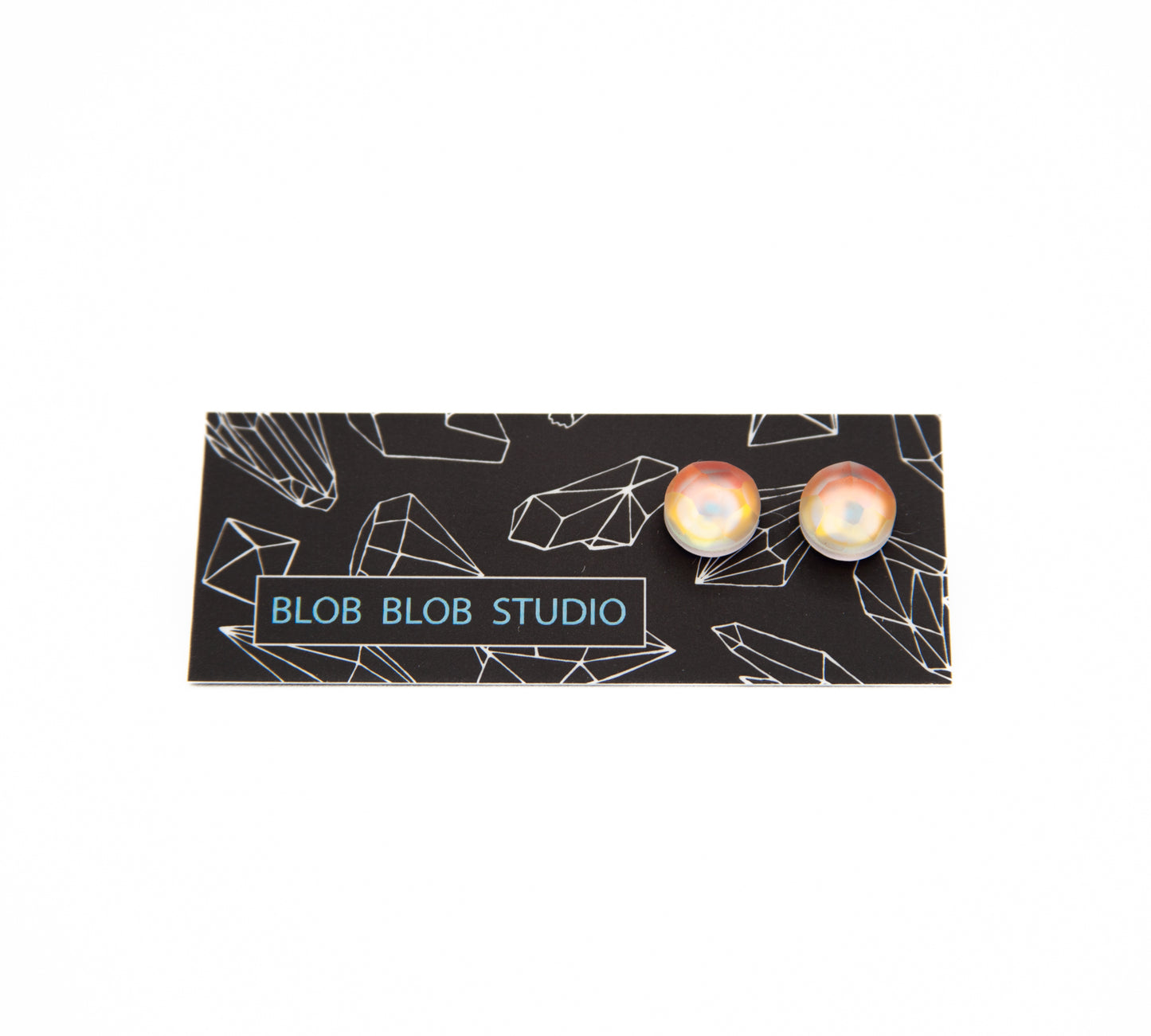 Lux Captus Crystal Studs