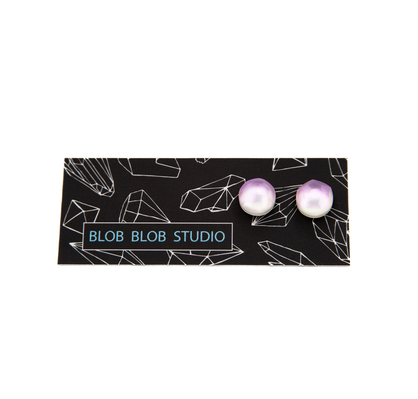 Lux Captus Crystal Studs