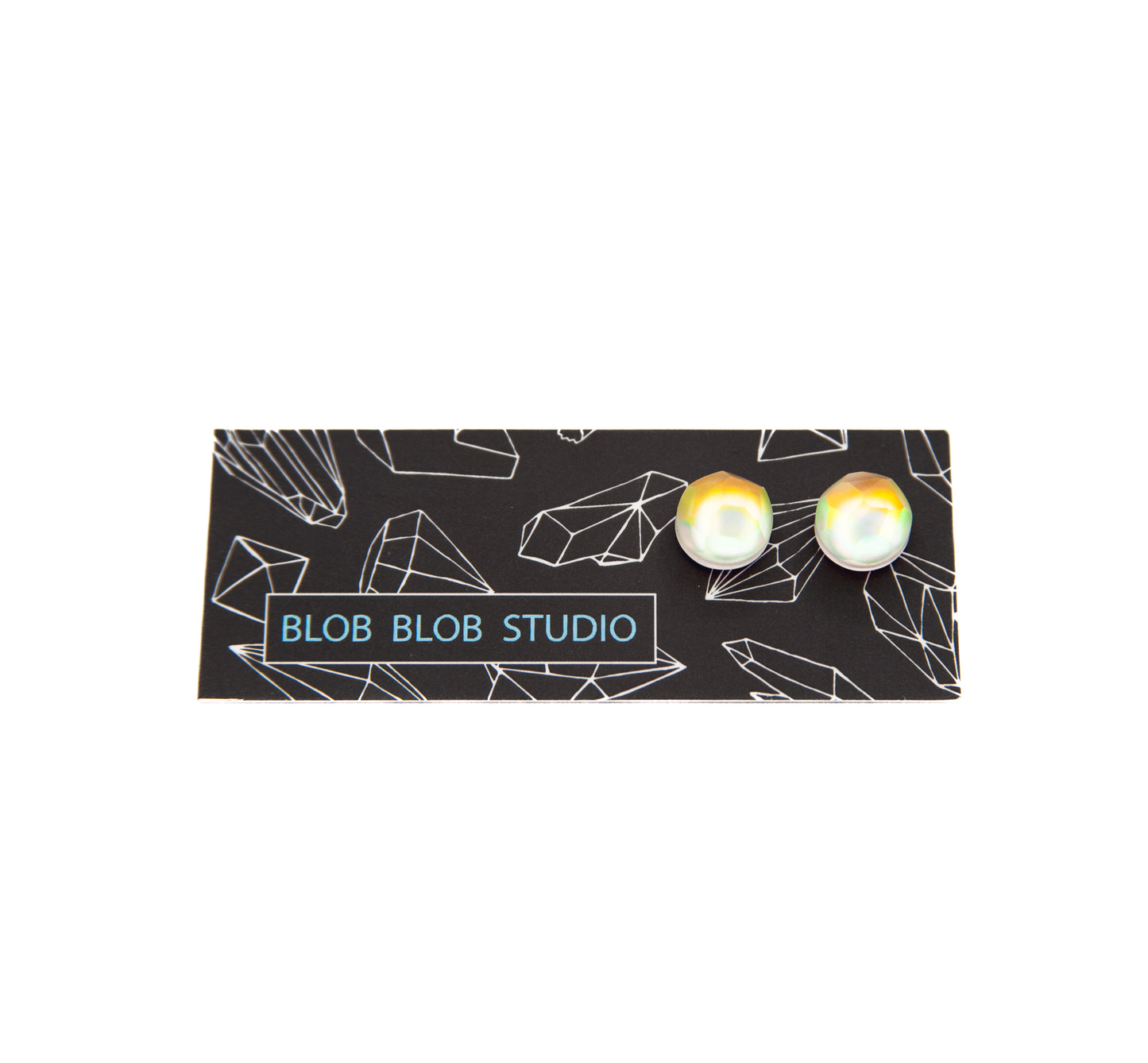 Lux Captus Crystal Studs
