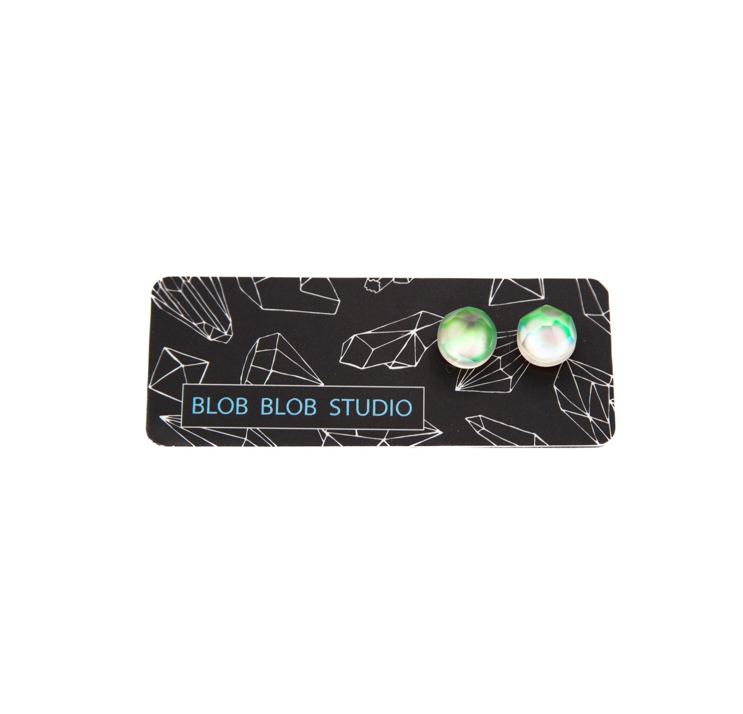 Lux Captus Crystal Studs