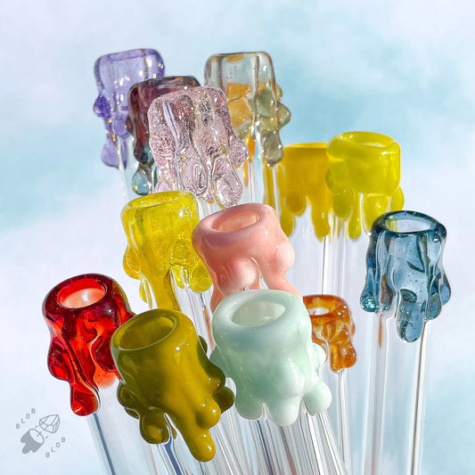 Blob Blob Splat Straws