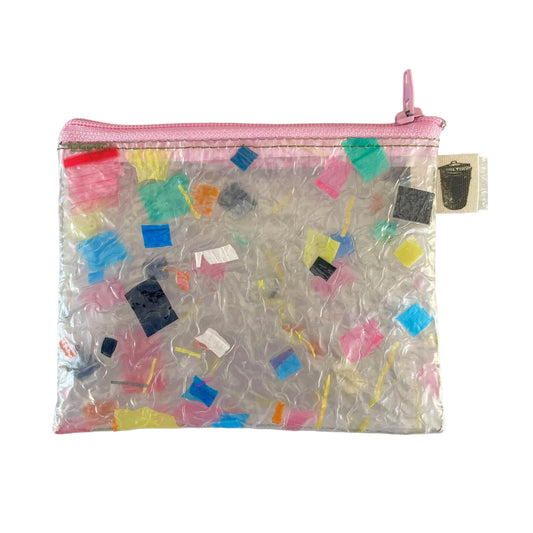 Cool Trash small confetti pouch