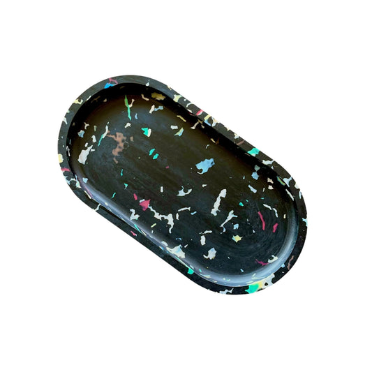 Marble Plastics Small Confetti Tray