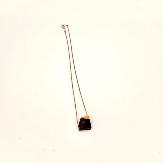 Kingwood Nugget Necklace (Small)