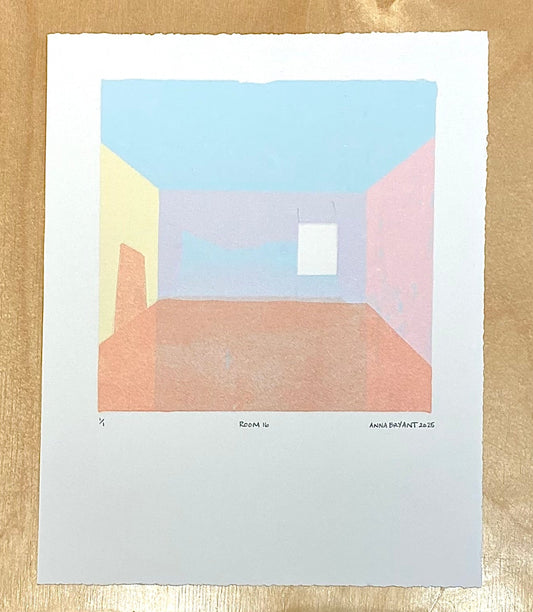 Room 16 print by Anna Bryant