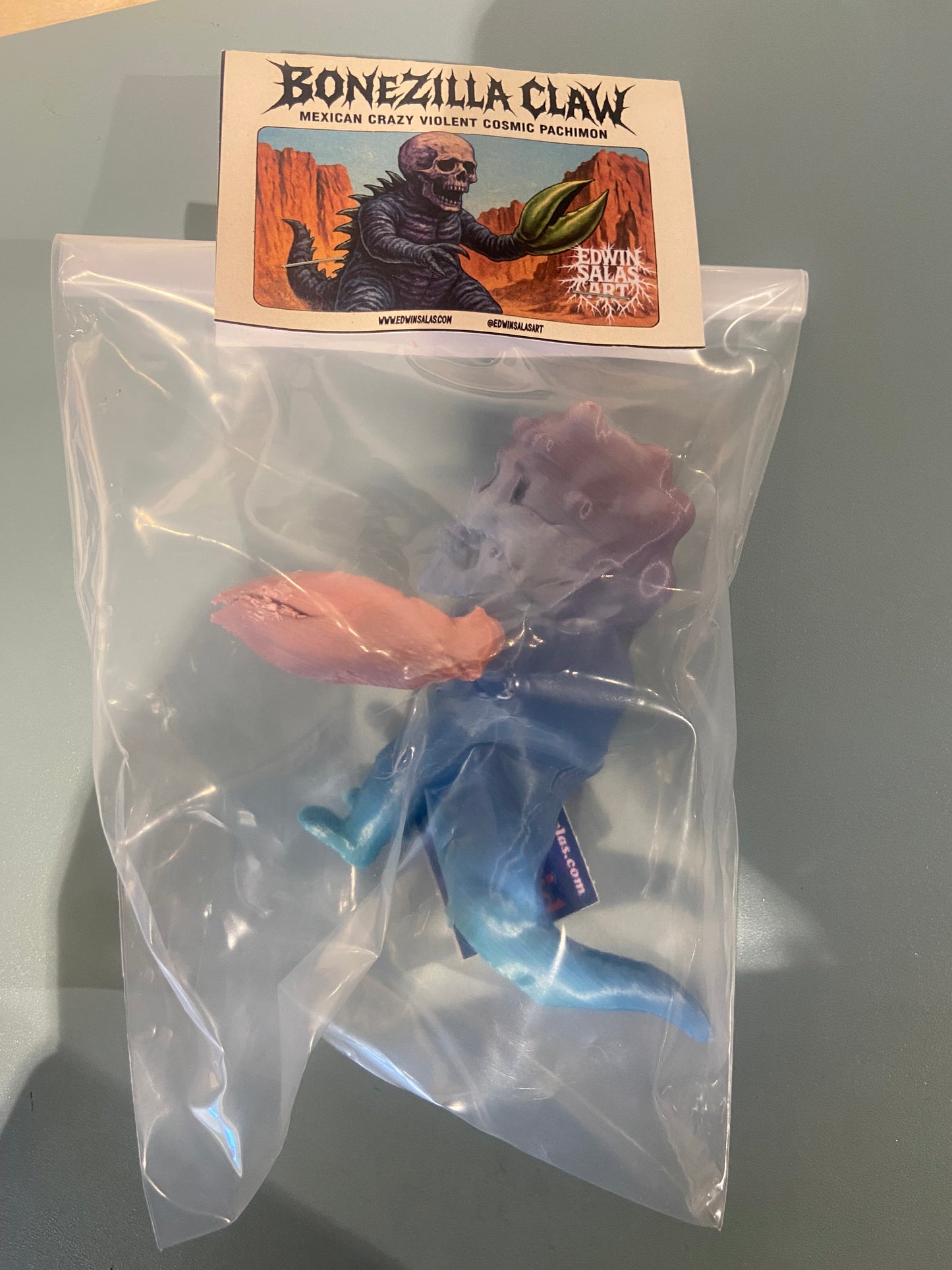 "Bonezilla Claw" Toy