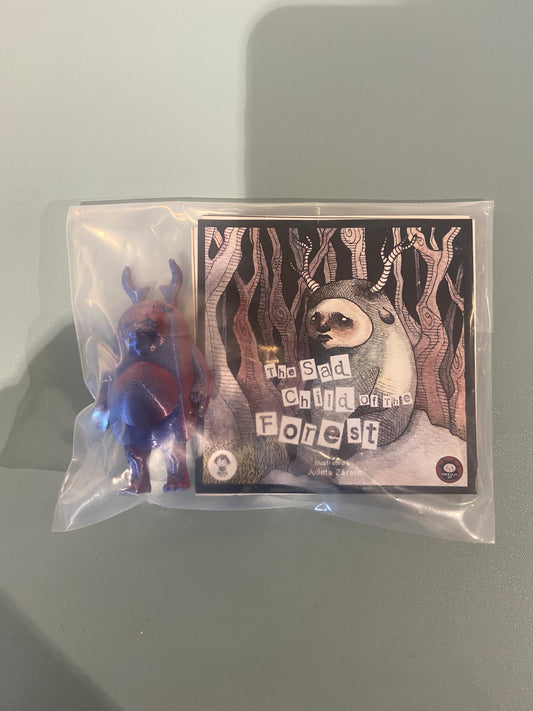 "The Sad Child of the Forest" Toy
