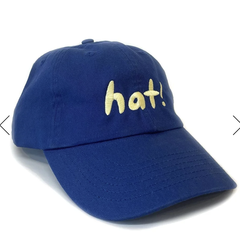 Hat! Baseball Cap by Joe Kraft