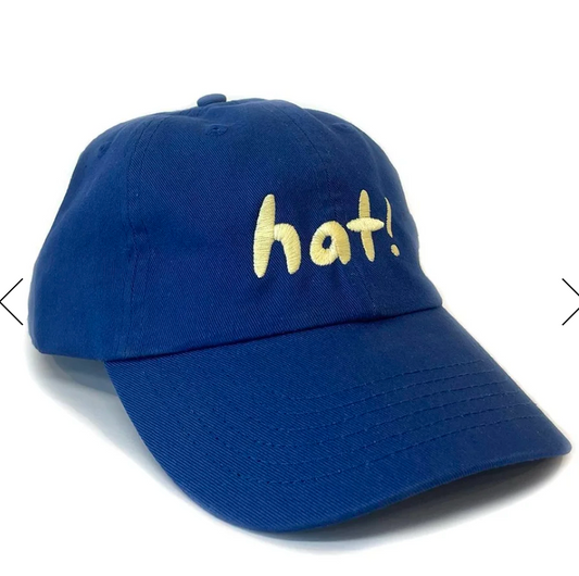 Hat! Baseball Cap by Joe Kraft