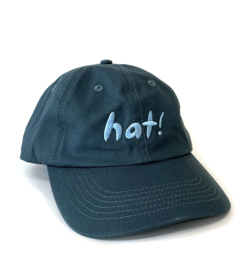 Hat! Baseball Cap by Joe Kraft