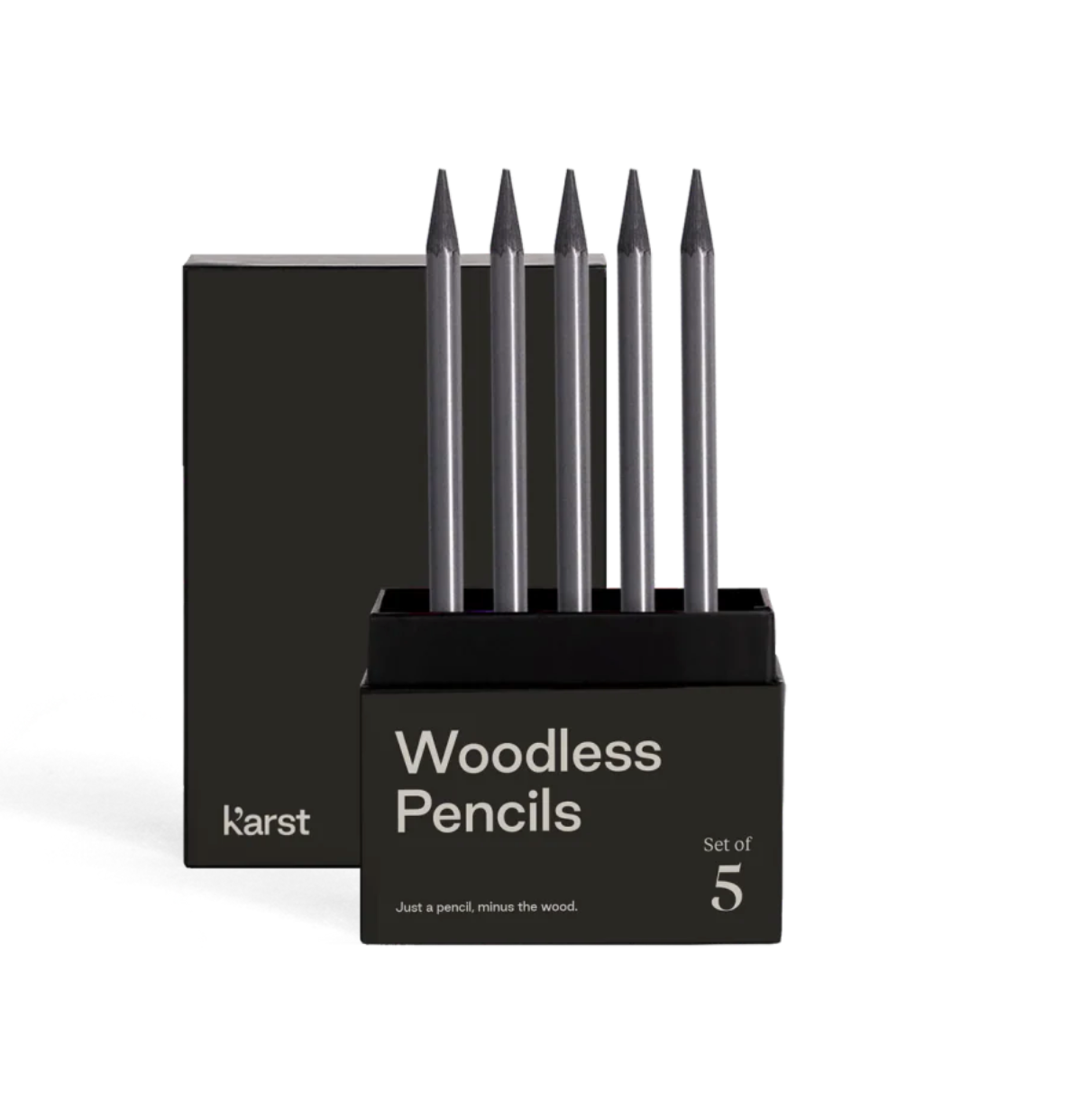 Karst - Woodless Graphite Pencils - Set of 5