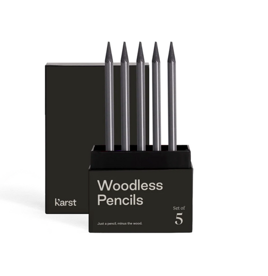 Karst - Woodless Graphite Pencils - Set of 5