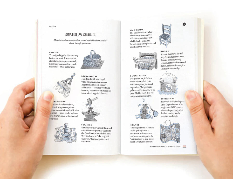 Wildsam Guide: Western Carolina