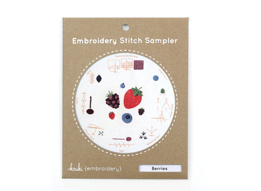 Embroidery Kit - Berries