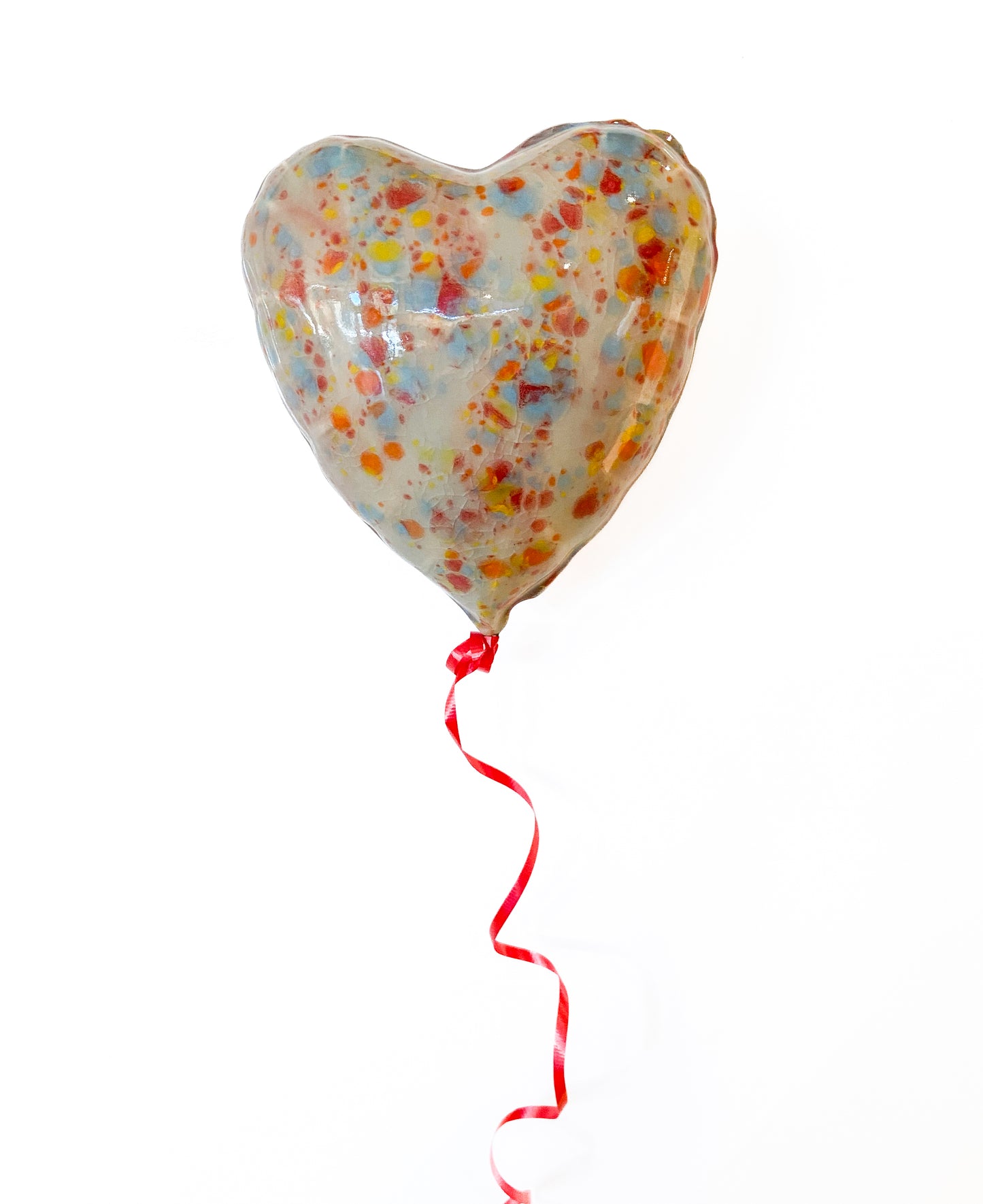 Forever Balloons (Large Heart)