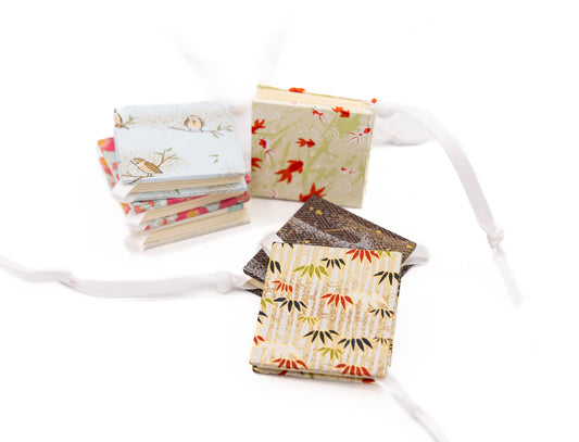 Star Origami Book Ornaments by Erin Keane