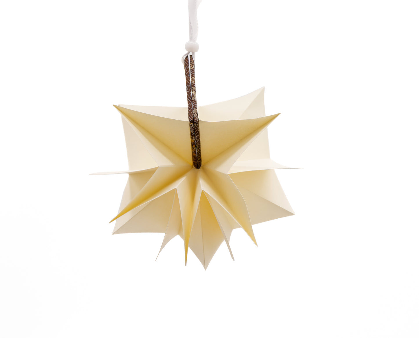 Star Origami Book Ornaments by Erin Keane