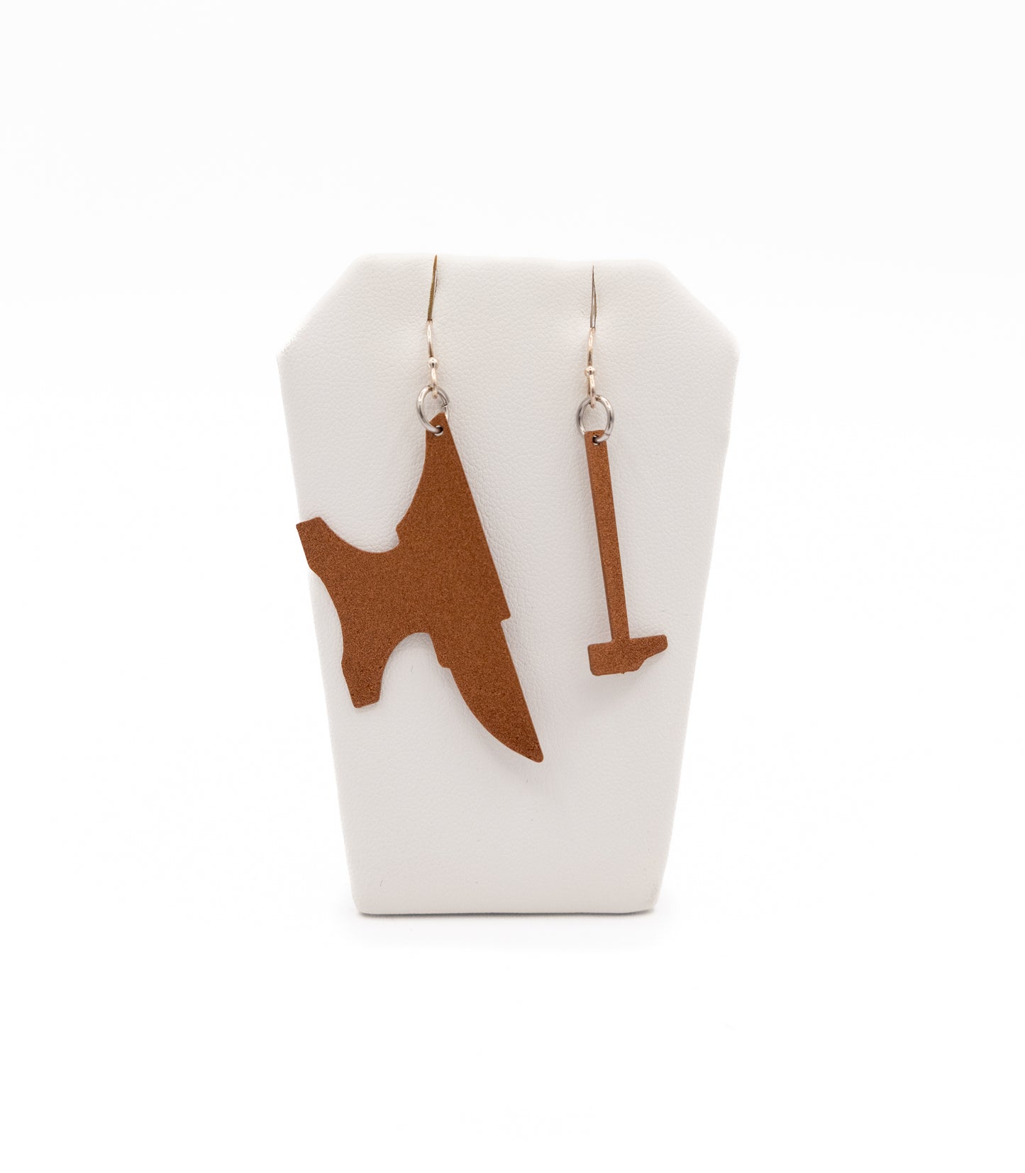 Earrings by Margret Jacobs