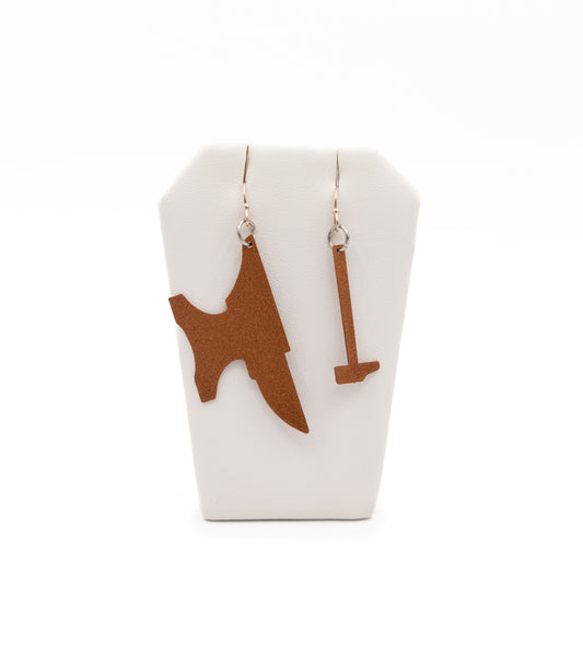 Earrings by Margret Jacobs