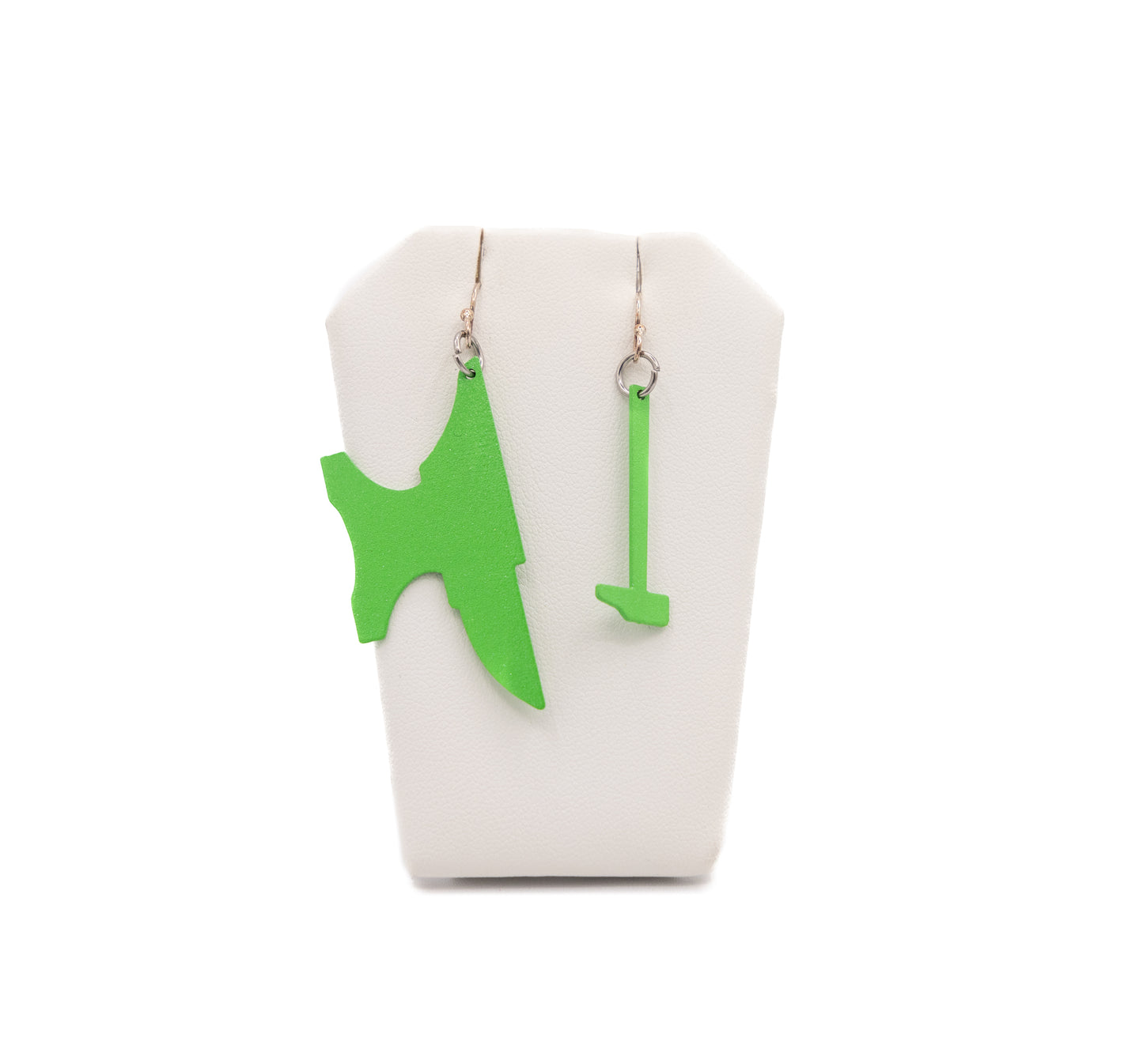 Earrings by Margret Jacobs