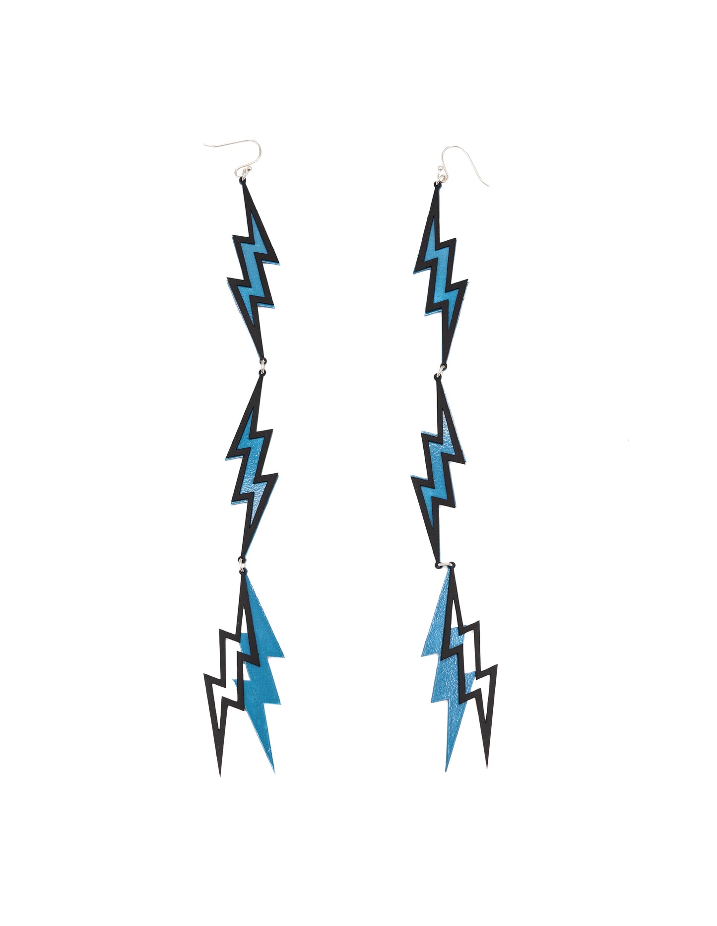 Earrings (Blue) by Margret Jacobs
